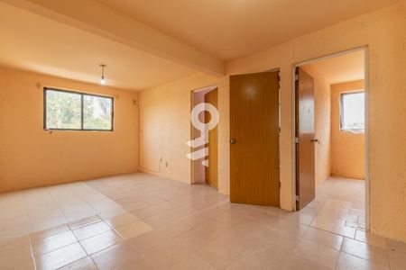Sala - Comedor de apartamento para alugar com 2 quartos, 49m² em Tlacotal Ramos Millán, Ciudad de México