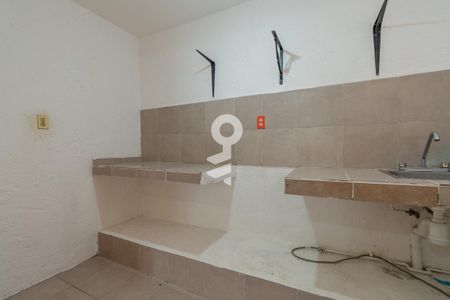 Cocina de apartamento para alugar com 2 quartos, 49m² em Tlacotal Ramos Millán, Ciudad de México