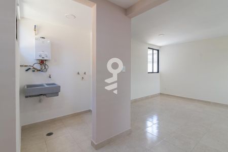 Cuarto de lavado de apartamento para alugar com 2 quartos, 65m² em Apatlaco, Ciudad de México