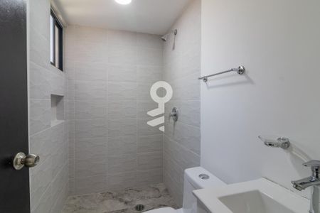 Baño de apartamento para alugar com 2 quartos, 65m² em Apatlaco, Ciudad de México