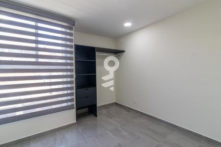 Recámara 2 de apartamento para alugar com 2 quartos, 65m² em Apatlaco, Ciudad de México