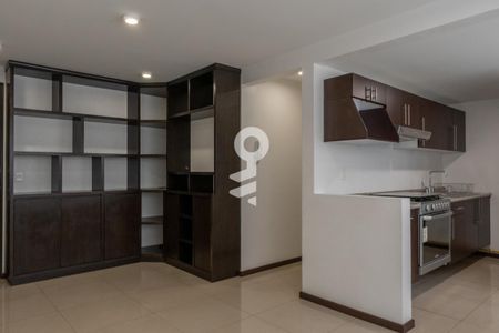 Sala comedor de apartamento para alugar com 2 quartos, 69m² em 8 de Agosto, Ciudad de México