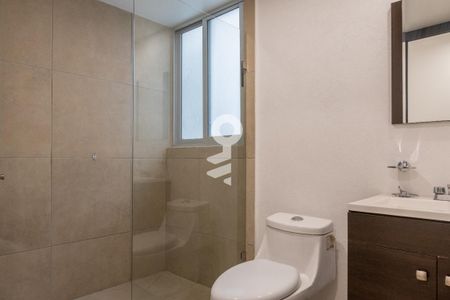 Baño de apartamento para alugar com 2 quartos, 69m² em 8 de Agosto, Ciudad de México
