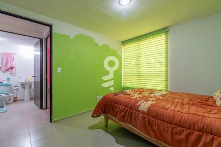  Recámara 2 de apartamento para alugar com 2 quartos, 65m² em Agrícola Oriental, Ciudad de México