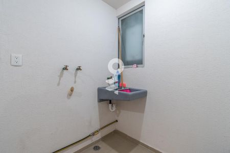 Cuarto de lavado de apartamento para alugar com 2 quartos, 65m² em Agrícola Oriental, Ciudad de México