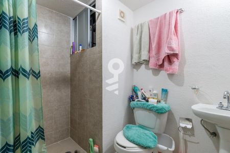 Baño de apartamento para alugar com 2 quartos, 65m² em Agrícola Oriental, Ciudad de México