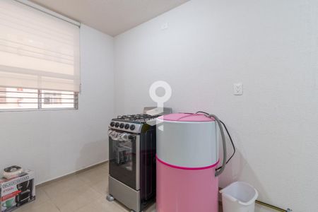 Cocina de apartamento para alugar com 2 quartos, 65m² em Agrícola Oriental, Ciudad de México