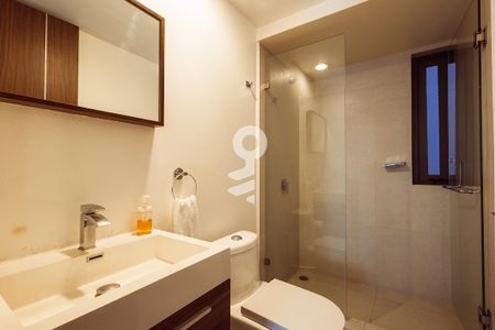 Baño de apartamento para alugar com 2 quartos, 77m² em Cuauhtémoc, Ciudad de México