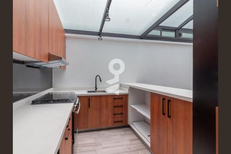 Cocina de apartamento para alugar com 2 quartos, 85m² em Colonia Del Valle Sur, Ciudad de México