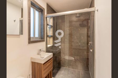 Baño de suite de apartamento para alugar com 2 quartos, 85m² em Colonia Del Valle Sur, Ciudad de México