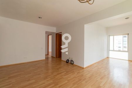 Sala- Comedor  de apartamento para alugar com 2 quartos, 76m² em Anáhuac I Sección, Ciudad de México