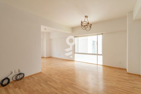 Sala-Comedor  de apartamento para alugar com 2 quartos, 76m² em Anáhuac I Sección, Ciudad de México