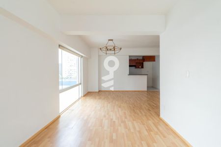 Sala- Comedor de apartamento para alugar com 2 quartos, 76m² em Anáhuac I Sección, Ciudad de México