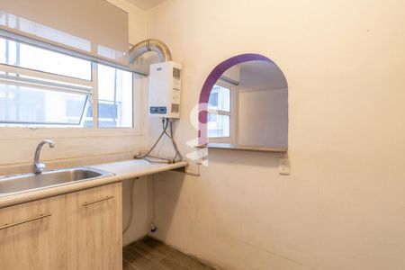 Cocina de apartamento para alugar com 1 quarto, 56m² em Roma Sur, Ciudad de México