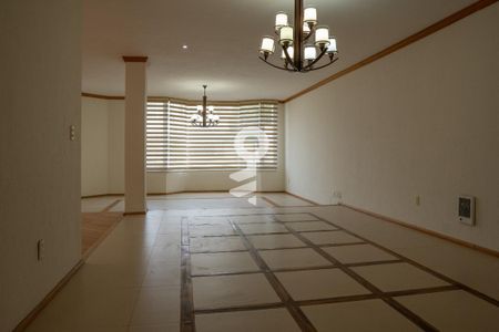 Sala de casa de condomínio para alugar com 3 quartos, 290m² em Manzanastitla, Ciudad de México