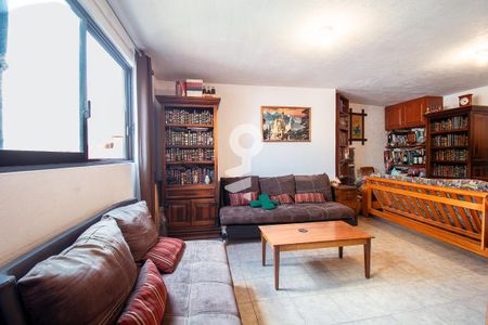 Sala  de apartamento para alugar com 1 quarto, 62m² em Mayorazgos de La Concordia, Ciudad López Mateos