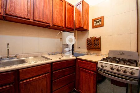 Cocina  de apartamento para alugar com 1 quarto, 62m² em Mayorazgos de La Concordia, Ciudad López Mateos