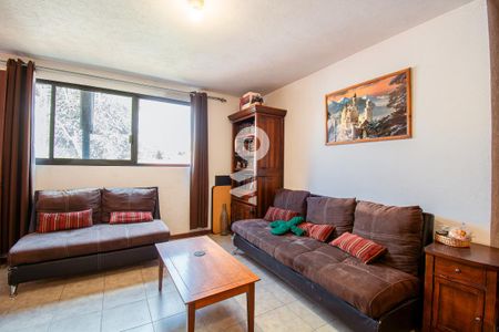 Sala de apartamento para alugar com 1 quarto, 62m² em Mayorazgos de La Concordia, Ciudad López Mateos