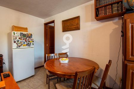 Comedor de apartamento para alugar com 1 quarto, 62m² em Mayorazgos de La Concordia, Ciudad López Mateos