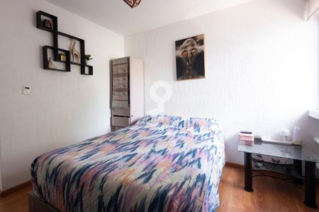 Recámara 1 de apartamento para alugar com 2 quartos, 70m² em 015, Ciudad López Mateos