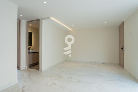 Sala - Comedor de apartamento para alugar com 2 quartos, 69m² em Portales Sur, Ciudad de México