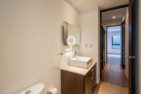 Baño de suite  de apartamento para alugar com 2 quartos, 110m² em Progreso Tizapán, Ciudad de México