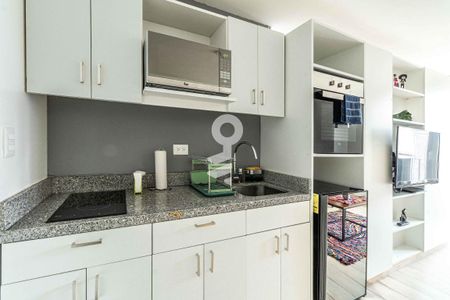 Cocina de apartamento para alugar com 1 quarto, 37m² em Centro, Ciudad de México