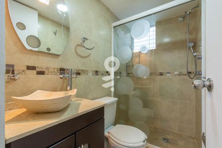 Baño  de apartamento para alugar com 2 quartos, 68m² em Narvarte Oriente, Ciudad de México