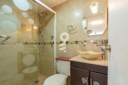 Baño de suite de apartamento para alugar com 2 quartos, 68m² em Narvarte Oriente, Ciudad de México