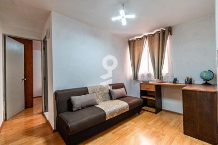 Sala - Comedor de apartamento para alugar com 2 quartos, 60m² em Agrícola Pantitlán, Ciudad de México