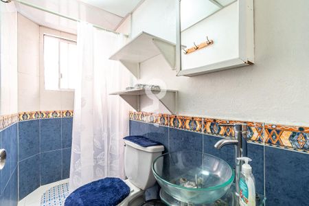 Baño  de apartamento para alugar com 2 quartos, 60m² em Agrícola Pantitlán, Ciudad de México