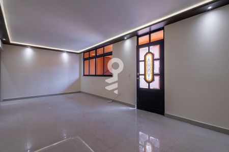 Sala - Comedor de apartamento para alugar com 2 quartos, 70m² em América, Ciudad de México