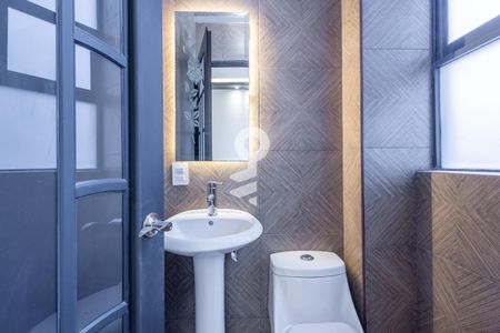 Baño de suite 2 de apartamento para alugar com 2 quartos, 70m² em América, Ciudad de México