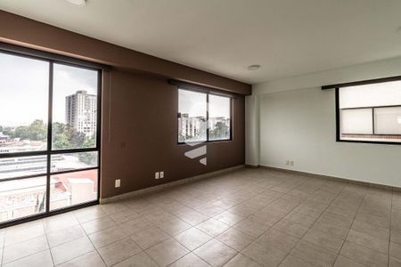 Sala - Comedor de apartamento para alugar com 2 quartos, 69m² em El Jaguey, Ciudad de México