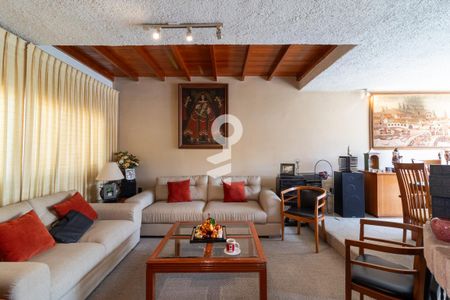 Sala - Comedor de casa de condomínio para alugar com 3 quartos, 275m² em Contadero, Ciudad de México