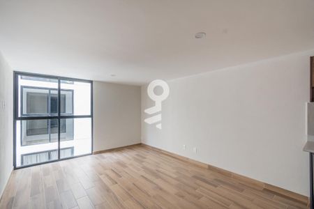 Sala comedor de apartamento para alugar com 1 quarto, 48m² em Tránsito, Ciudad de México