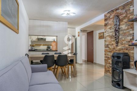 Sala - Comedor de apartamento para alugar com 3 quartos, 70m² em San Pedro de Los Pinos, Ciudad de México