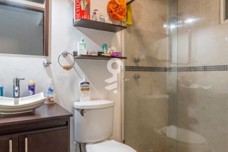Baño de suite  de apartamento para alugar com 3 quartos, 70m² em San Pedro de Los Pinos, Ciudad de México