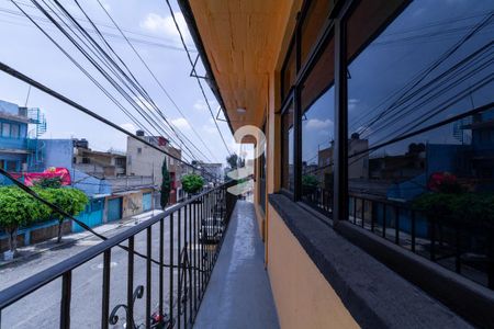 Balcón  de apartamento para alugar com 2 quartos, 40m² em San Fernando, Naucalpan de Juárez