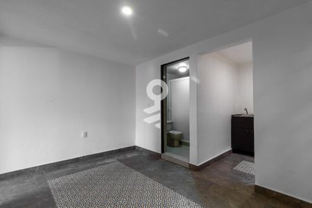 Sala - Comedor de apartamento para alugar com 2 quartos, 40m² em San Fernando, Naucalpan de Juárez