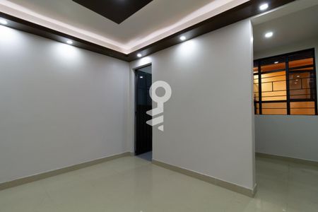 Sala - Comedor de apartamento para alugar com 1 quarto, 39m² em San Fernando, Naucalpan de Juárez