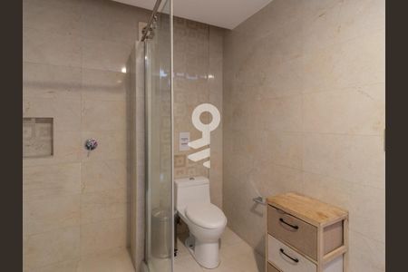 Baño de Suite de apartamento para alugar com 2 quartos, 100m² em Roma Norte, Ciudad de México