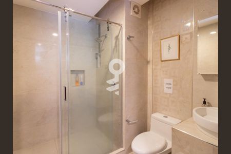 Baño de apartamento para alugar com 2 quartos, 100m² em Roma Norte, Ciudad de México