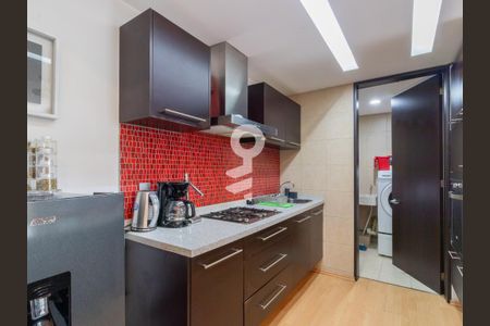 Cocina de apartamento para alugar com 2 quartos, 100m² em Roma Norte, Ciudad de México