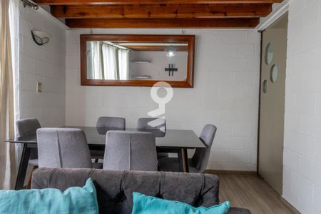 Sala - Comedor  de apartamento para alugar com 2 quartos, 74m² em Santa Fé Infonavit, Ciudad de México
