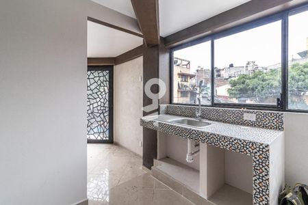 Cocina de apartamento para alugar com 2 quartos, 80m² em Paraíso, Ciudad de México