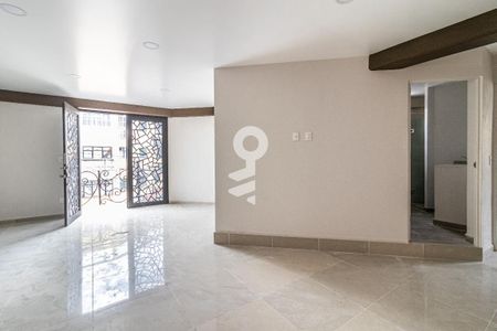 Sala - Comedor de apartamento para alugar com 2 quartos, 80m² em Paraíso, Ciudad de México
