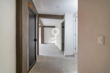 Pasillo de apartamento para alugar com 2 quartos, 80m² em Paraíso, Ciudad de México
