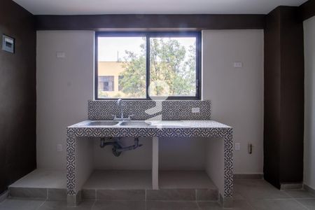 Cocina de apartamento para alugar com 2 quartos, 80m² em Paraíso, Ciudad de México