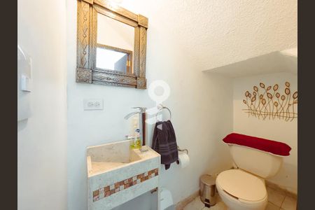 Medio baño  de casa para alugar com 3 quartos, 120m² em Jardín Balbuena, Ciudad de México